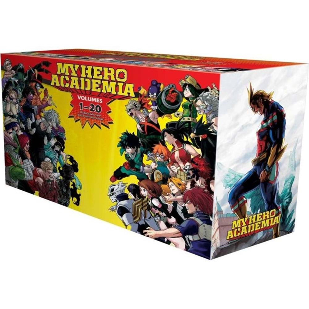 MY HERO ACADEMIA BOX SET VOLS 1-20