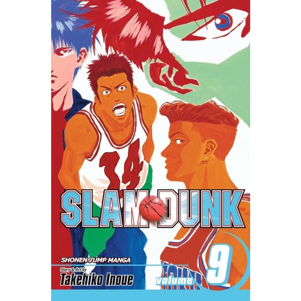 SLAM DUNK VOL 9 TPB