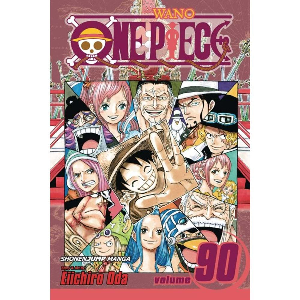 ONE PIECE VOL 90 TPB