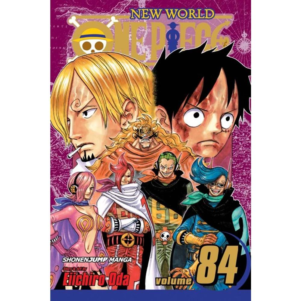 ONE PIECE VOL 84 TPB