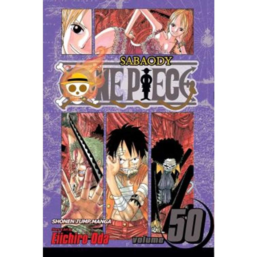 ONE PIECE VOL 50 TPB