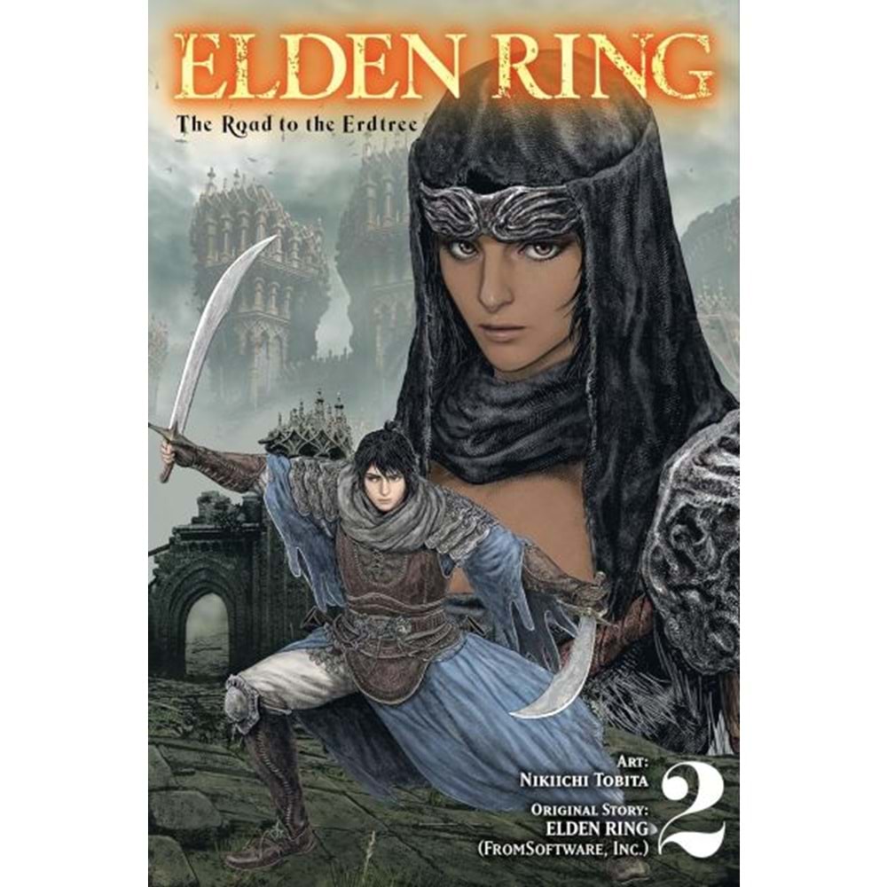 ELDEN RING THE ROAD TO THE ERDTREE VOL 2 TPB