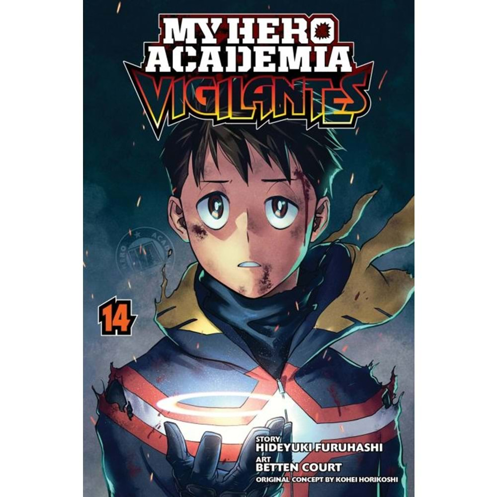 MY HERO ACADEMIA VIGILANTES VOL 14 TPB