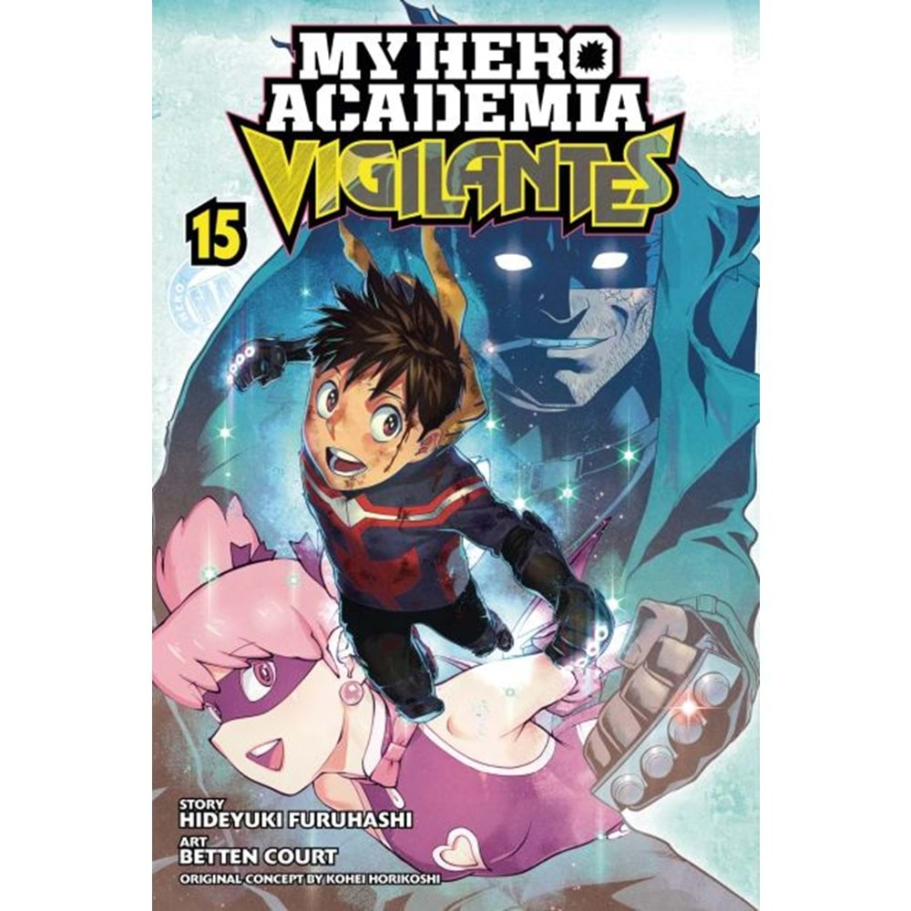 MY HERO ACADEMIA VIGILANTES VOL 15 TPB