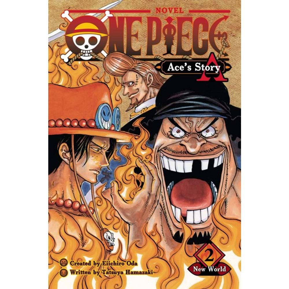 ONE PIECE ACES STORY NOVEL VOL 2 SPADE PIRATES TPB