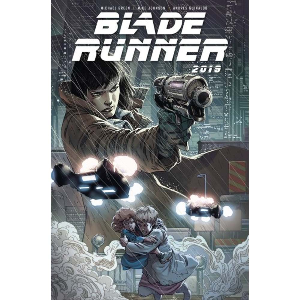 BLADE RUNNER 2019 VOL 1 LOS ANGELES TPB