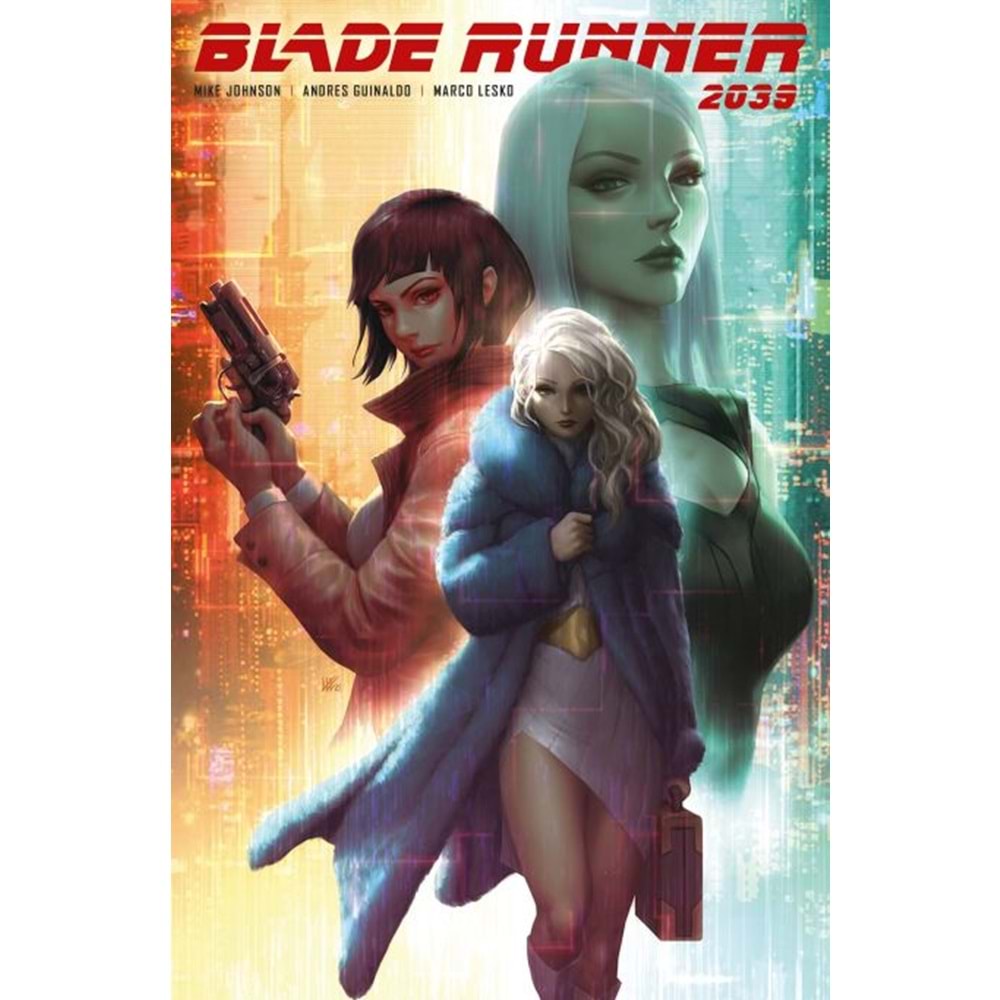 BLADE RUNNER 2039 VOL 1 LUV TPB