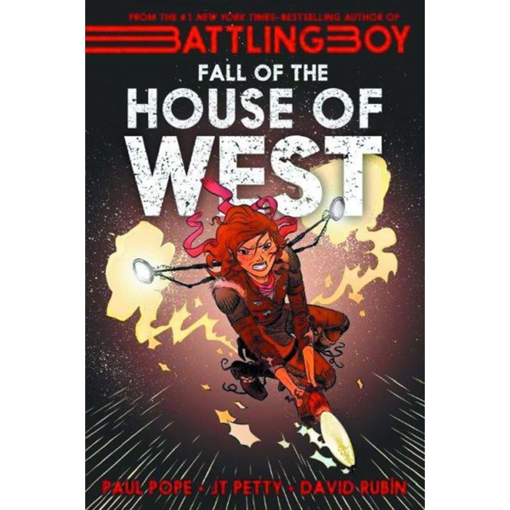 BATTLING BOY THE FALL OF THE HOUSE OF WEST TPB