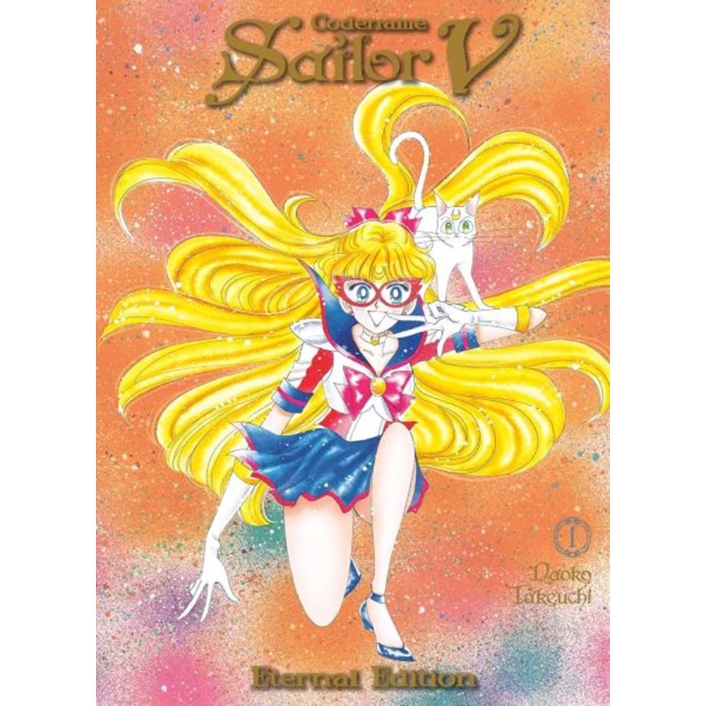 SAILOR MOON ETERNAL EDITION CODENAME SAILOR V VOL 1 TPB