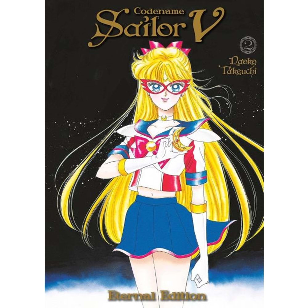 SAILOR MOON ETERNAL EDITION CODENAME SAILOR V VOL 2 TPB
