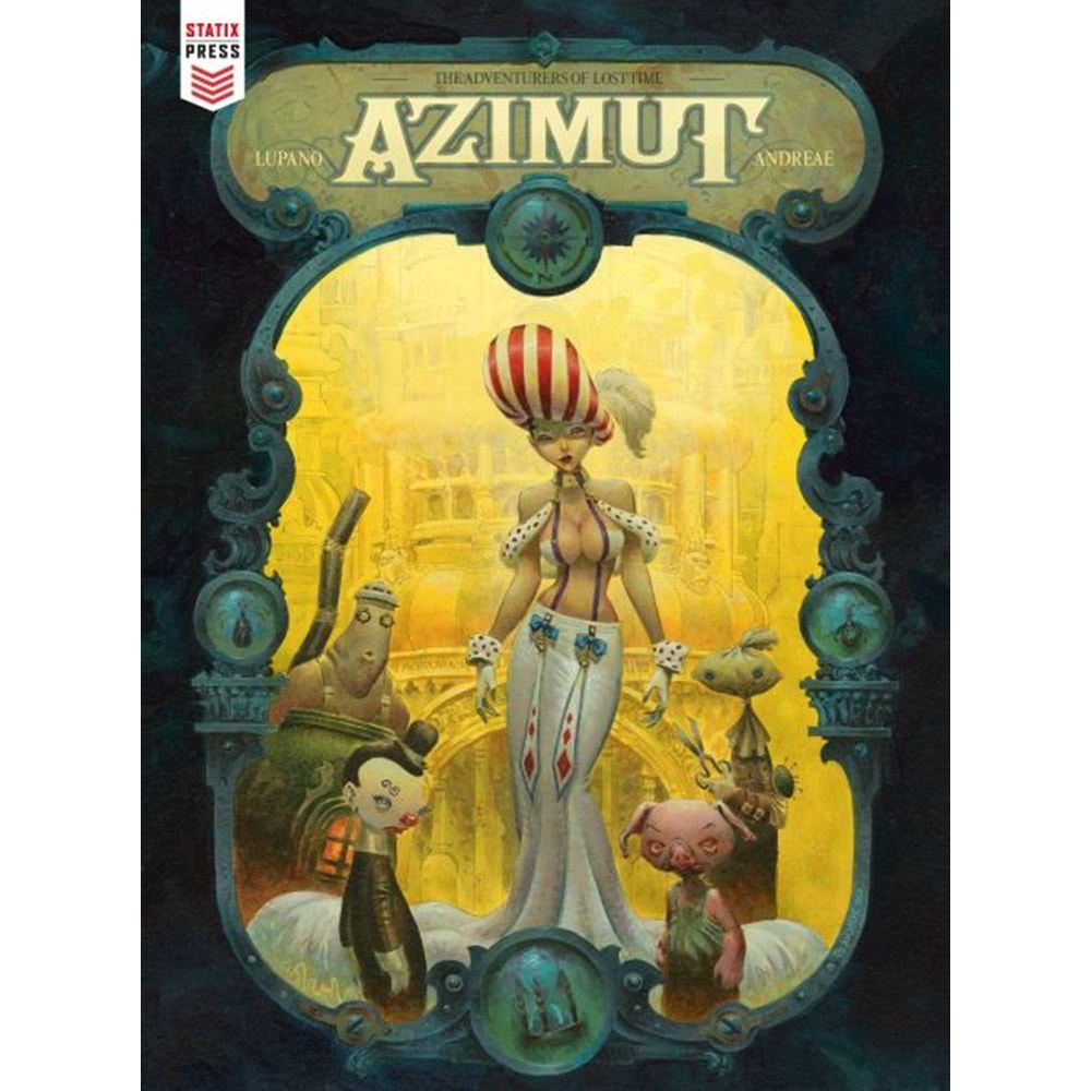 ADVENTURES OF LOST TIME AZIMUT HC