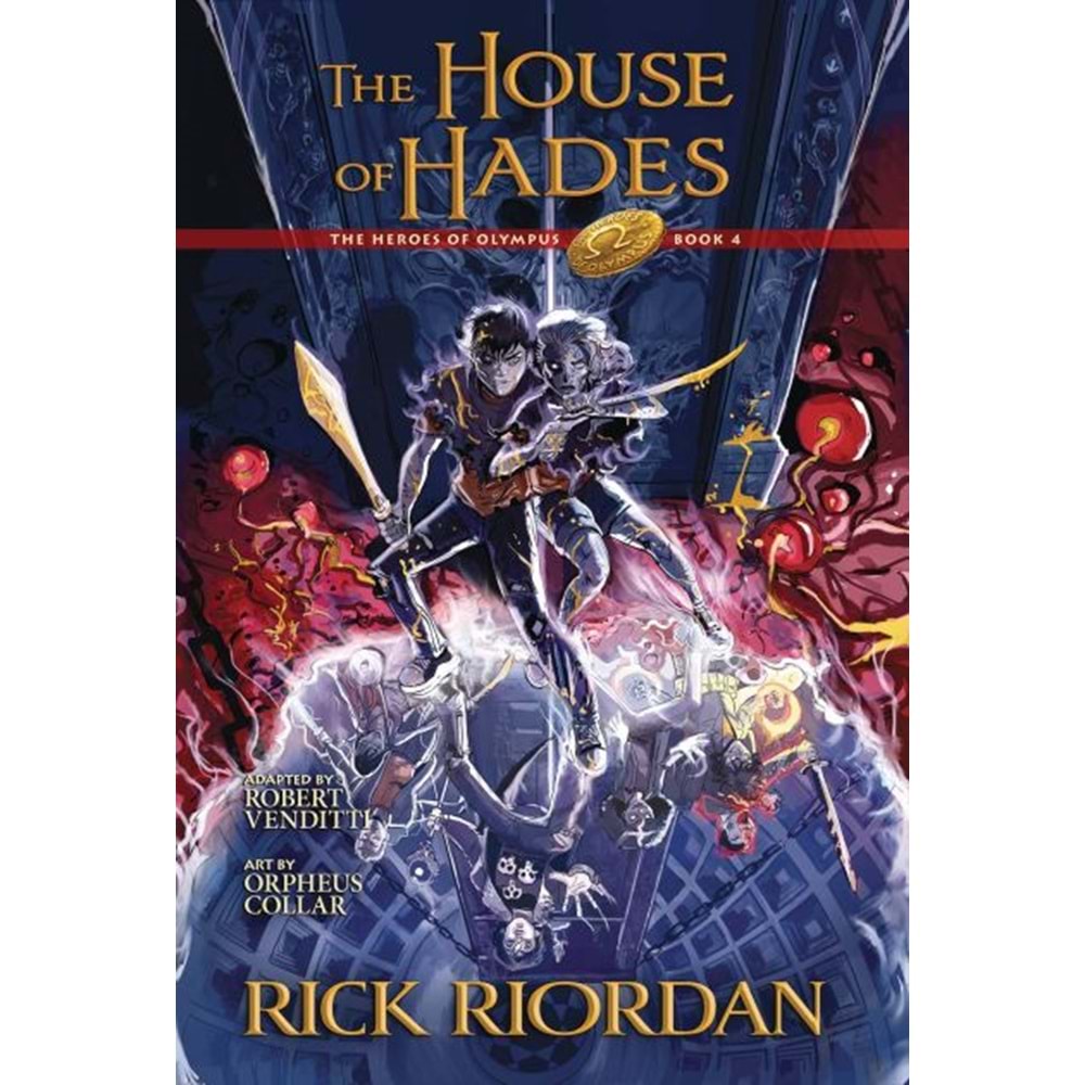 HEROES OF OLYMPUS VOL 4 HOUSE OF HADES TPB