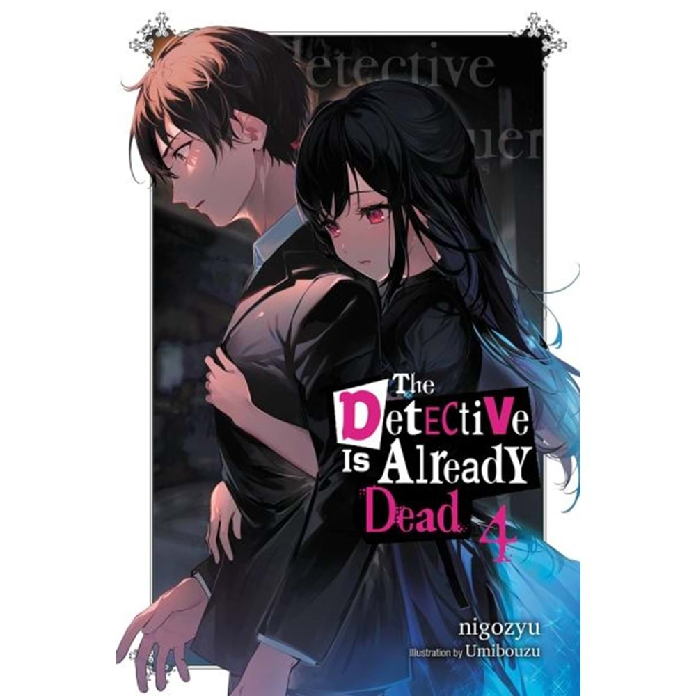 DETECTIVE IS ALREADY DEAD NOVEL VOL 4 TPB