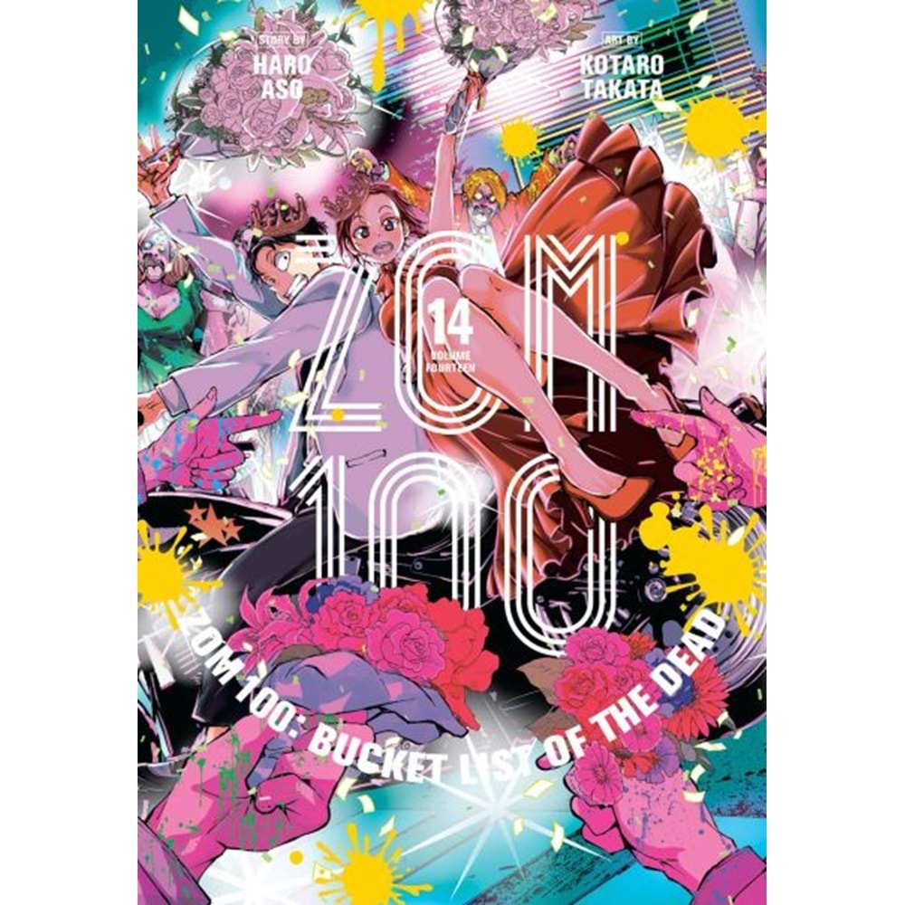 ZOM 100 BUCKET LIST OF THE DEAD VOL 14 TPB