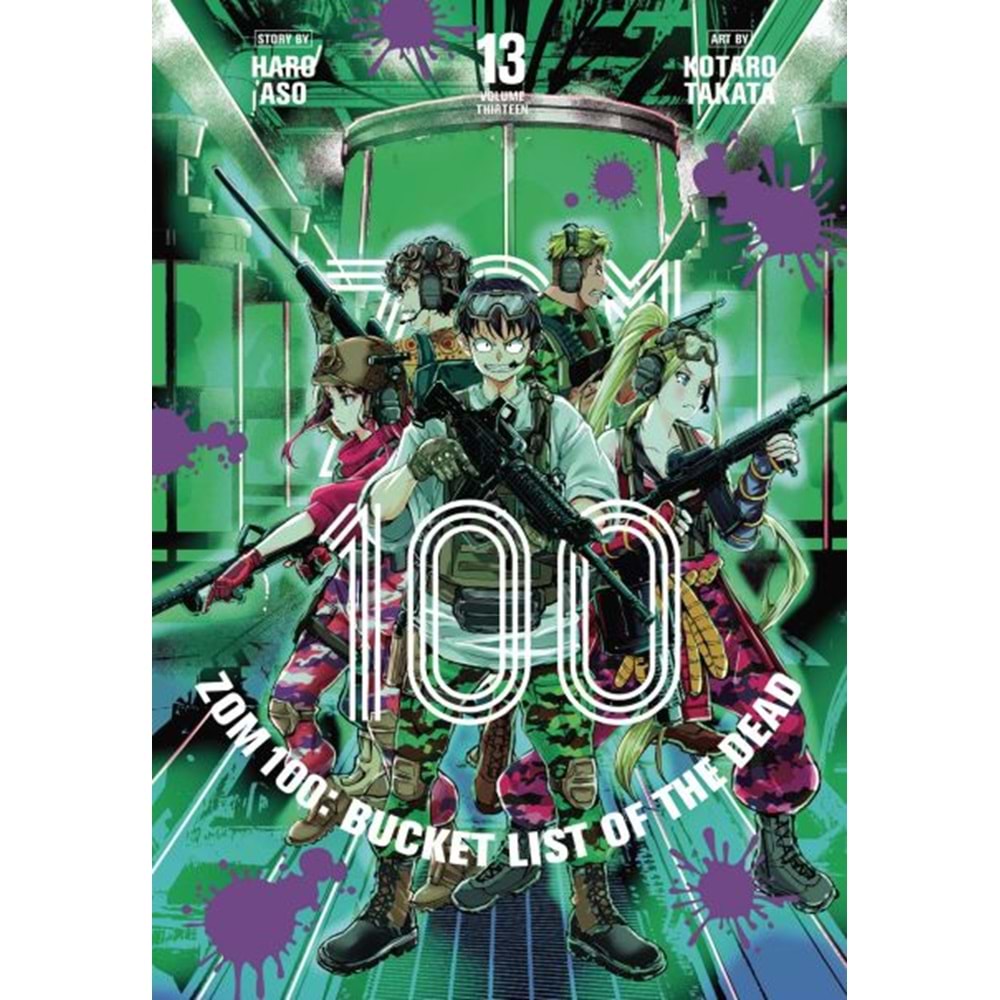 ZOM 100 BUCKET LIST OF THE DEAD VOL 13 TPB
