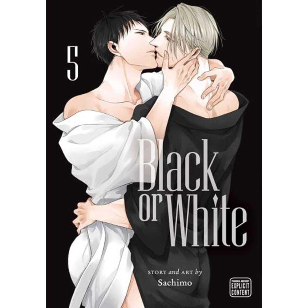 BLACK OR WHITE VOL 5 TPB