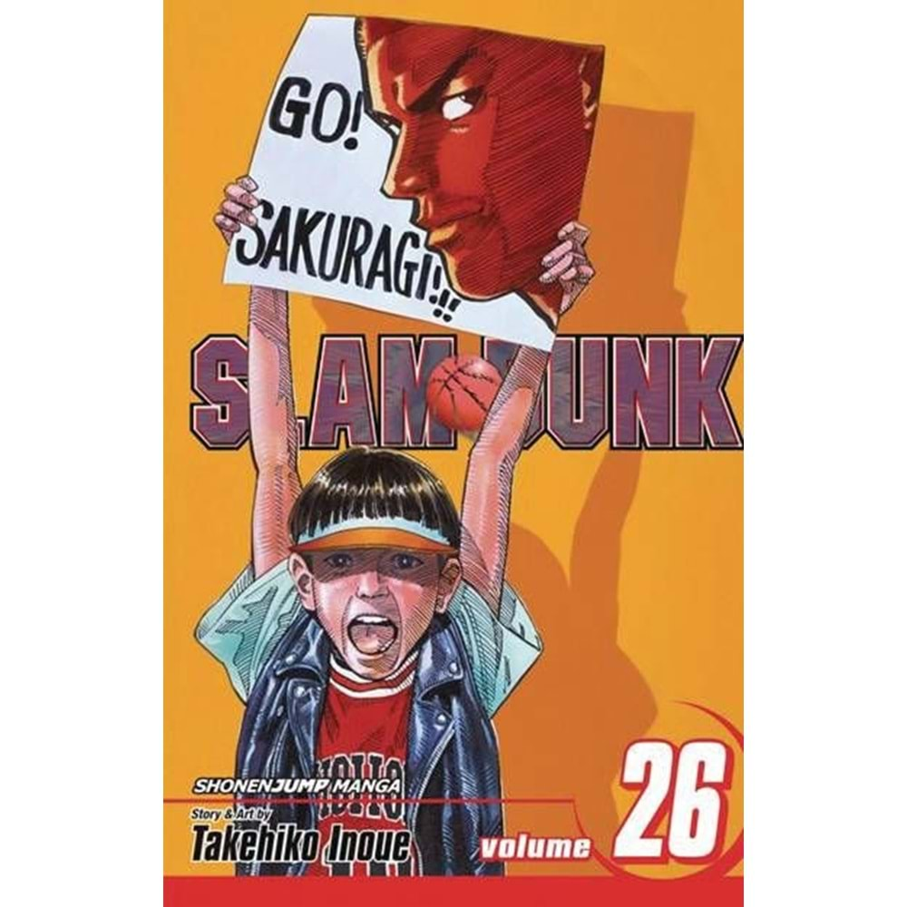 SLAM DUNK VOL 26 TPB