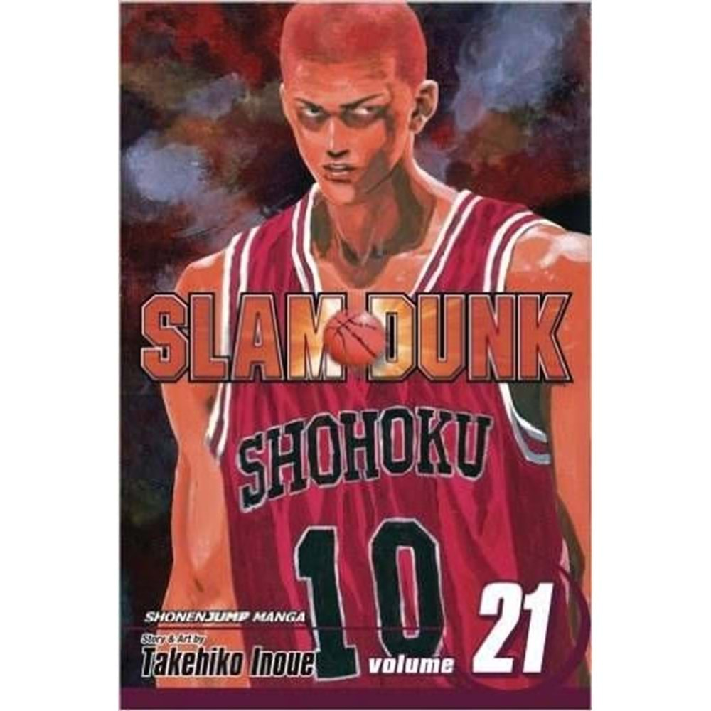 SLAM DUNK VOL 21 TPB