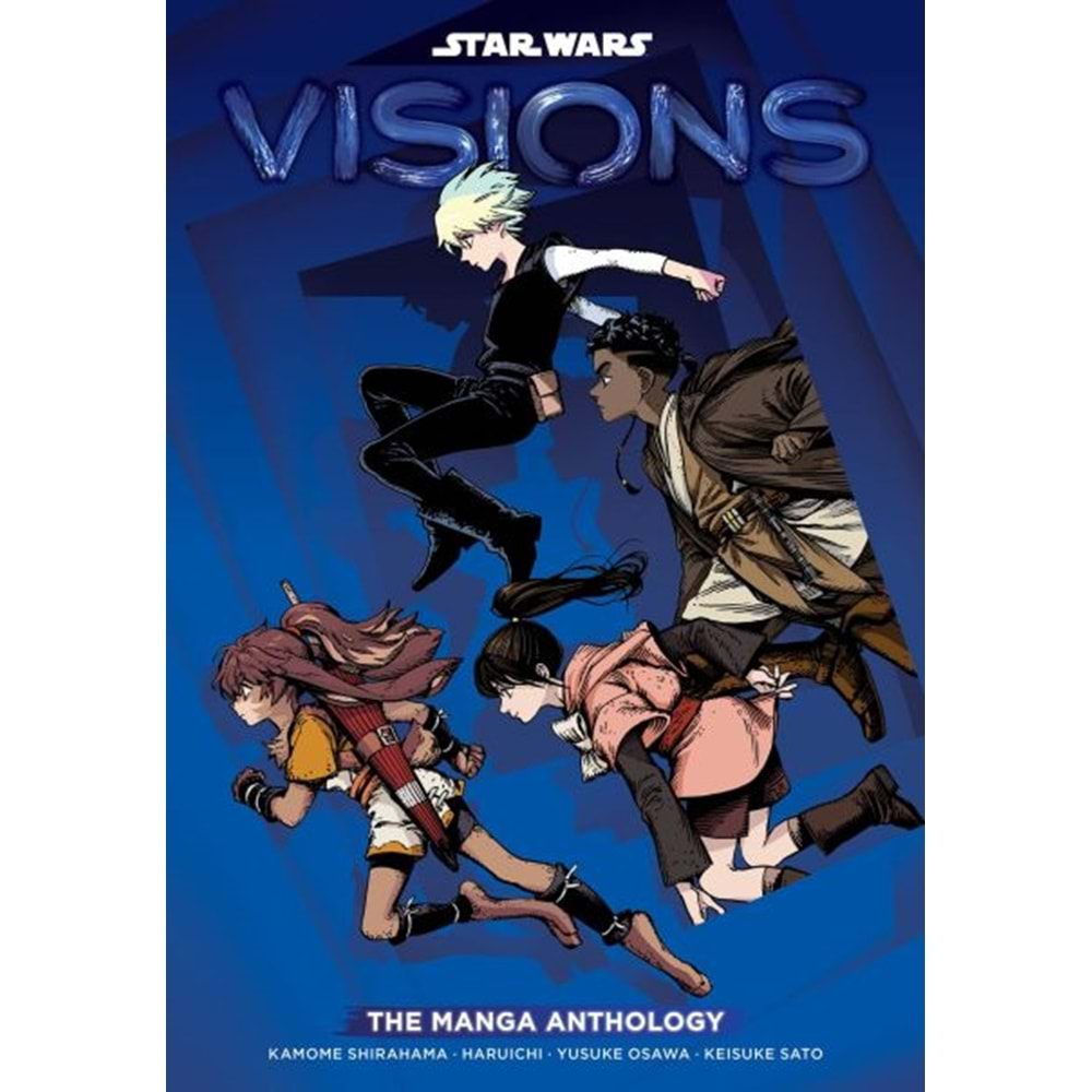 STAR WARS VISIONS THE MANGA ANTHOLOGY TPB