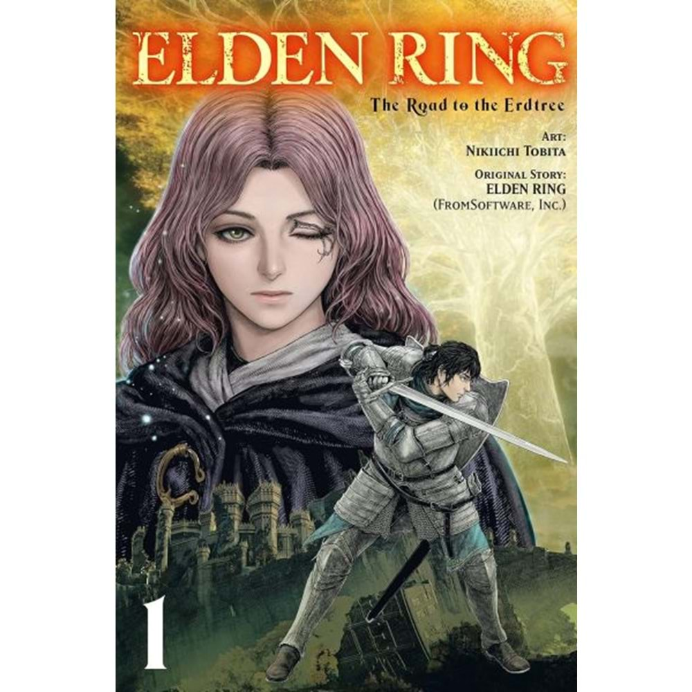 ELDEN RING THE ROAD TO THE ERDTREE VOL 1 TPB