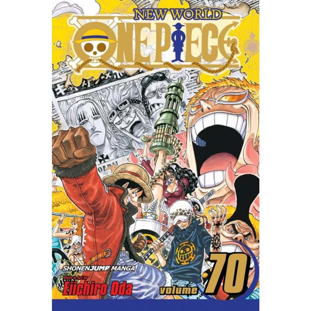 ONE PIECE VOL 70 TPB