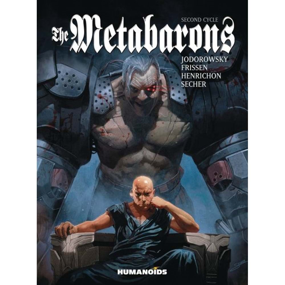 METABARONS SECOND CYCLE FINALE HC