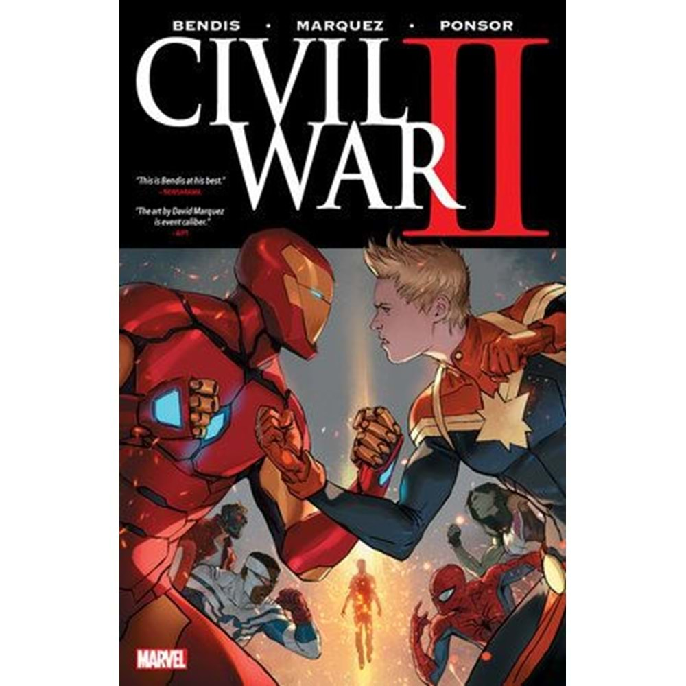 CIVIL WAR II TPB