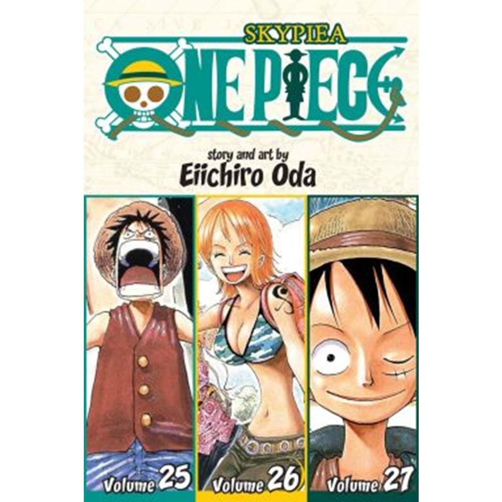 ONE PIECE 3IN1 VOL 9 TPB