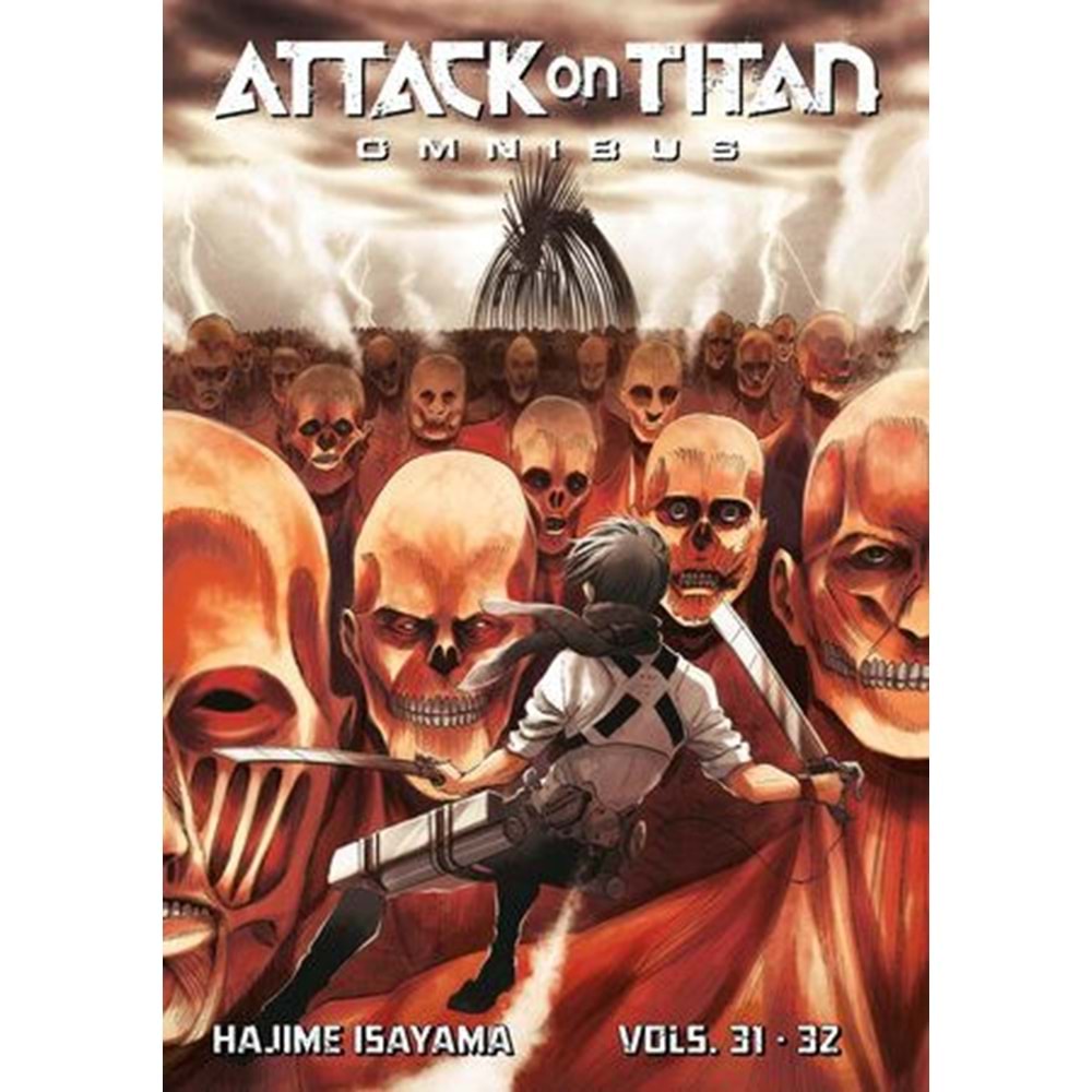ATTACK ON TITAN OMNIBUS VOL 11 TPB