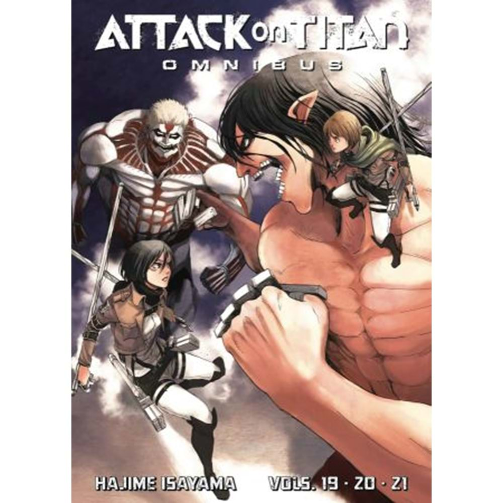 ATTACK ON TITAN OMNIBUS VOL 12 TPB