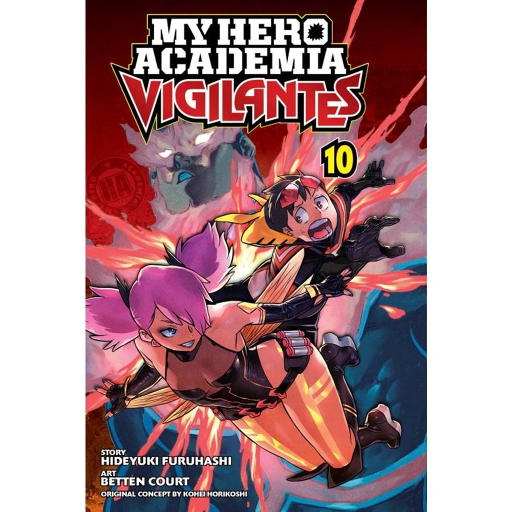 MY HERO ACADEMIA VIGILANTES VOL 10 TPB