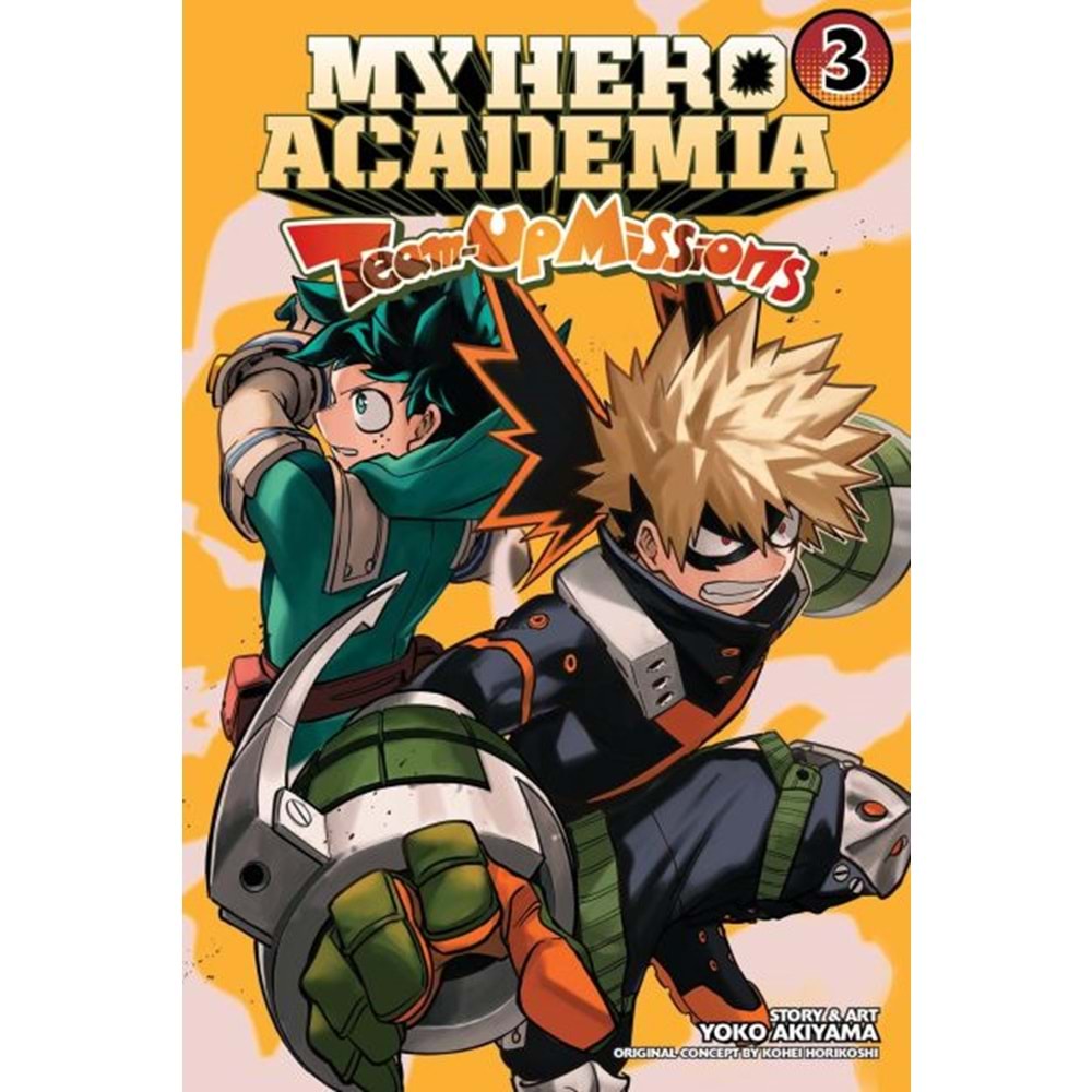MY HERO ACADEMIA TEAM-UP MISSIONS VOL 3 TPB