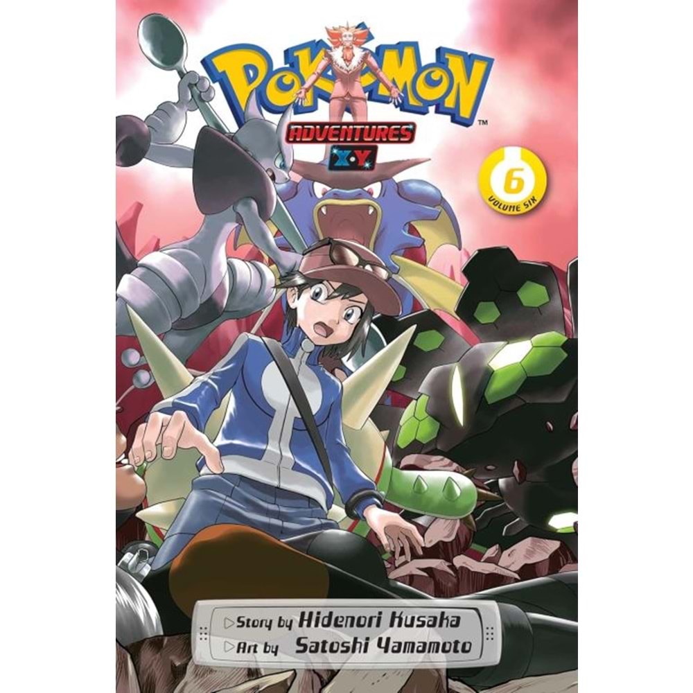 POKEMON ADVENTURES XY VOL 6 TPB