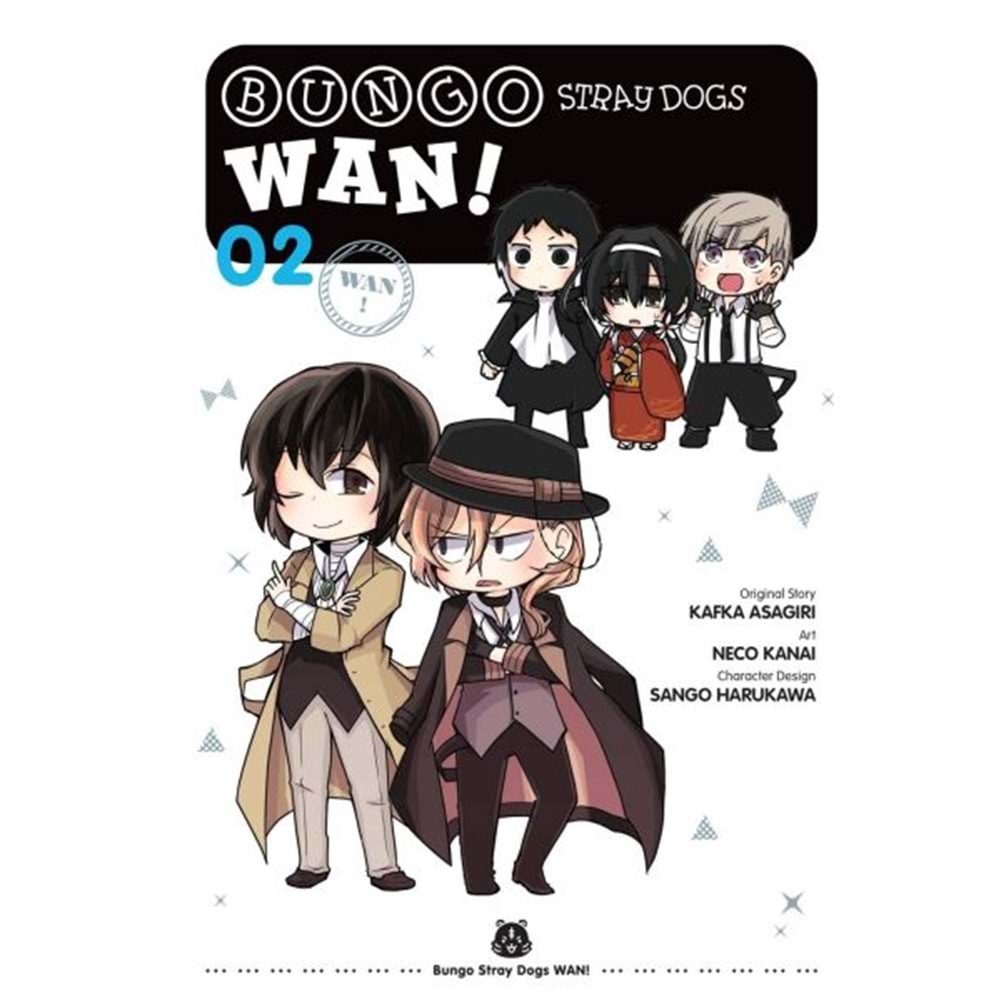 BUNGO STRAY DOGS WAN VOL 2 TPB