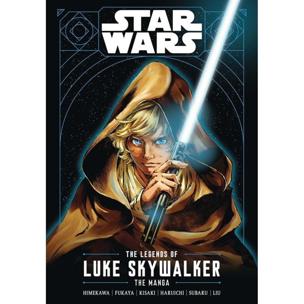 STAR WARS THE LEGENDS OF LUKE SKYWALKER THE MANGA TPB