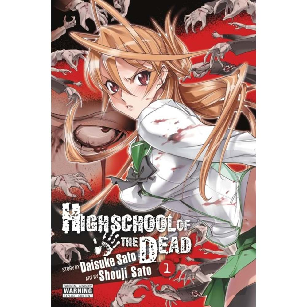 HIGH SCHOOL OF THE DEAD VOL 1 TPB