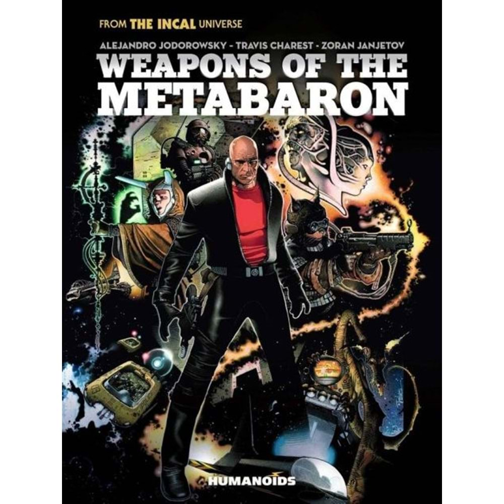 WEAPONS OF THE METABARON OVERSIZED HC