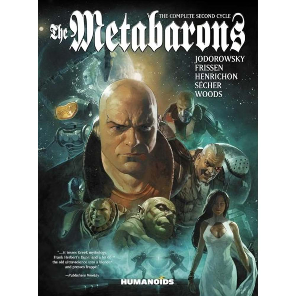 METABARONS THE COMPLETE SECOND CYCLE TPB