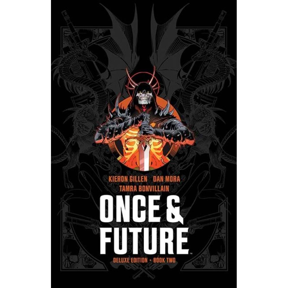 ONCE & FUTURE DELUXE EDITION HC BOOK 2