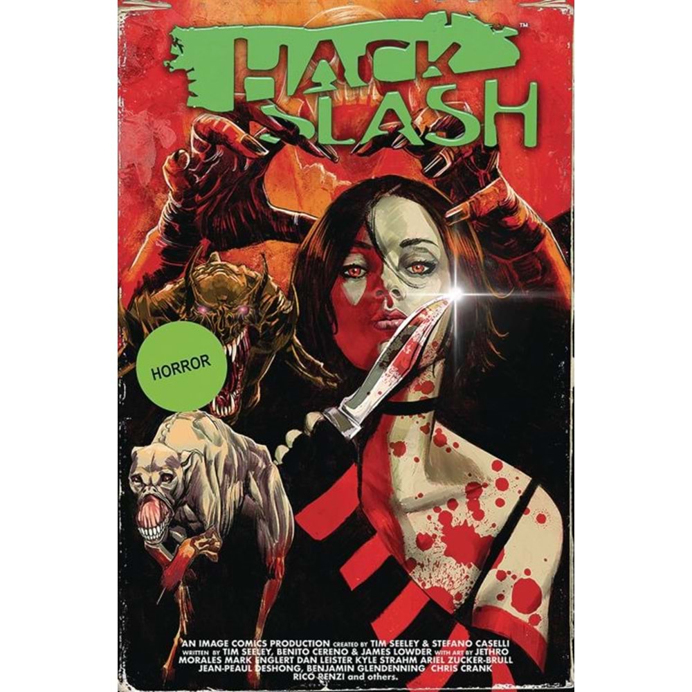 HACK SLASH DELUXE EDITION VOL 4 HC