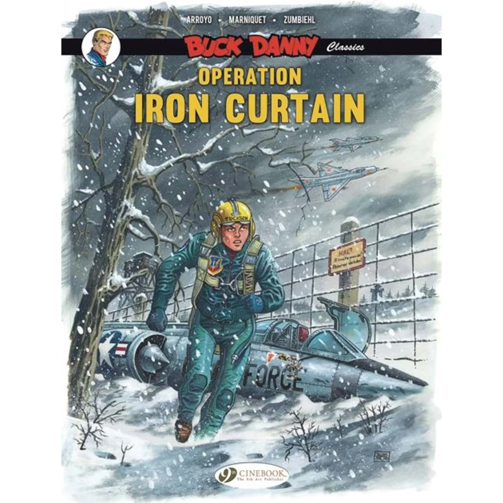 BUCK DANNY CLASSICS VOL 5 OPERTAION IRON CURTAIN TPB