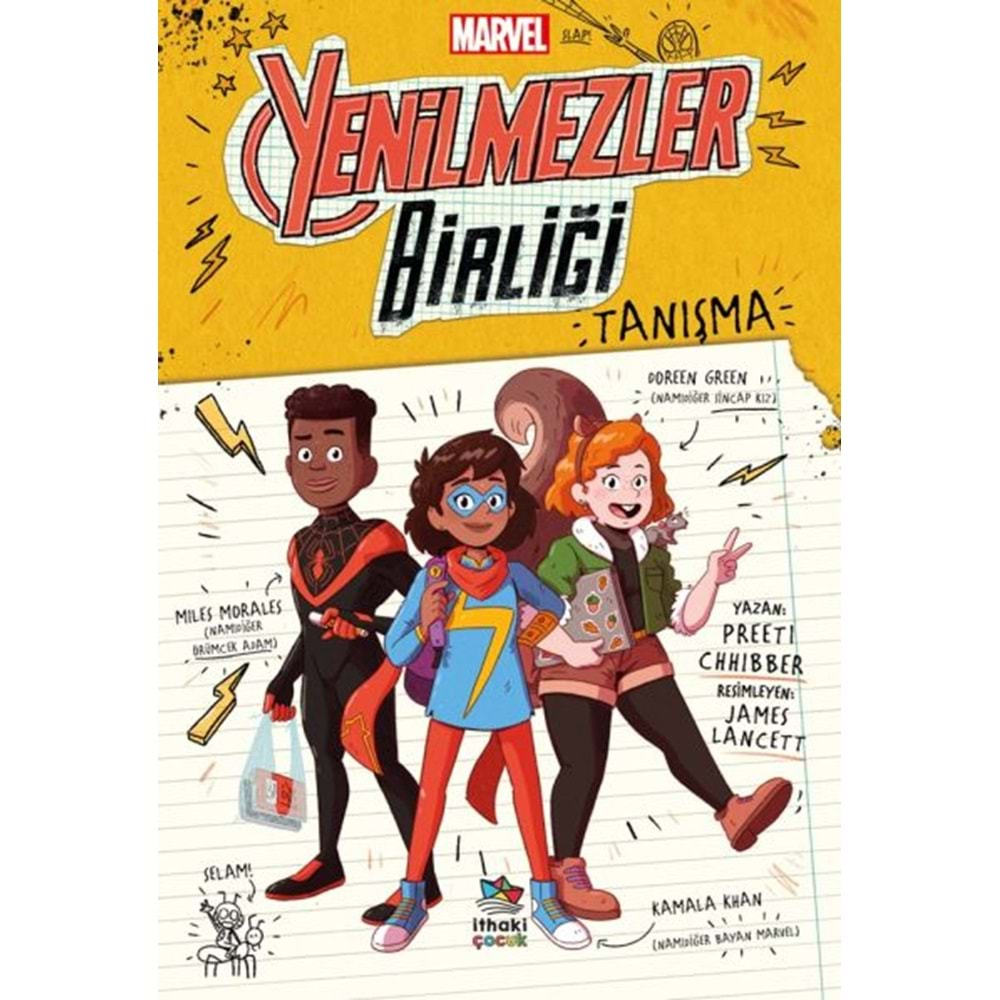 MARVEL YENİLMEZLER BİRLİĞİ TANIŞMA