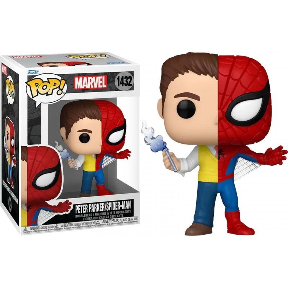 FUNKO POP MARVEL SPLIT PETER PARKER - SPIDER-MAN 1432