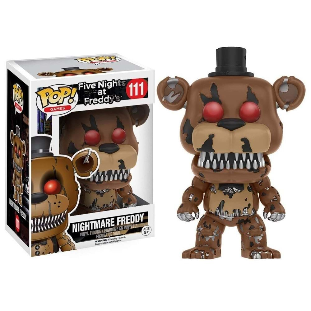 FUNKO POP FIVE NIGHTS AT FREDDYS NIGHTMARE FREDDY 111