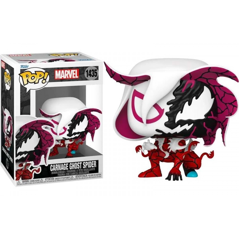 FUNKO POP MARVEL CARNAGEIZED CARNAGE GHOST SPIDER 1435