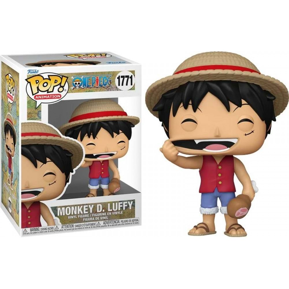 FUNKO POP ONE PIECE MONKEY D LUFFY 1771