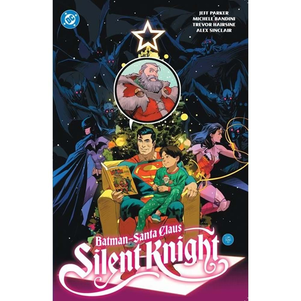 BATMAN SANTA CLAUS SILENT KNIGHT TPB