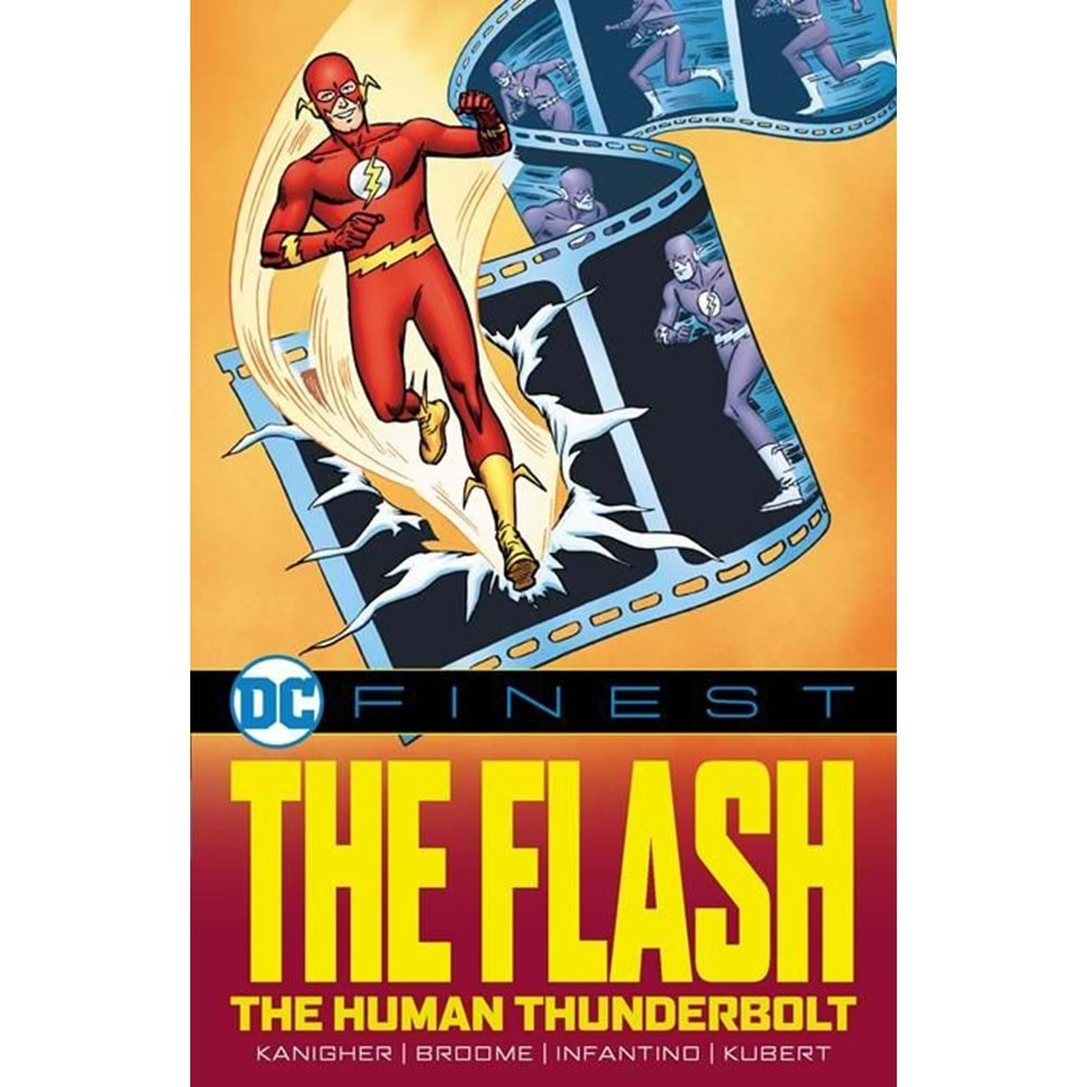 DC FINEST FLASH THE HUMAN THUNDERBOLT TPB