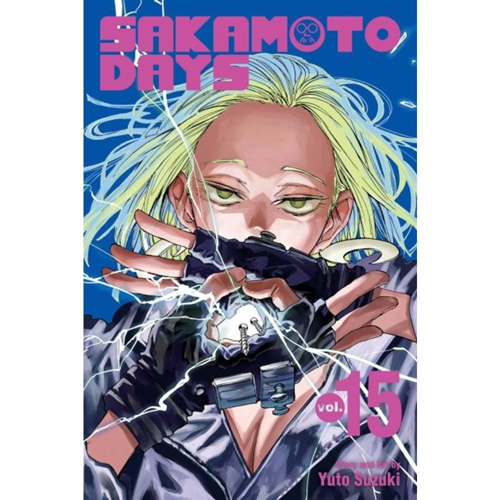 SAKAMOTO DAYS VOL 15 TPB