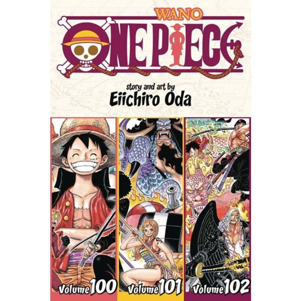 ONE PIECE 3IN1 VOL 34 TPB